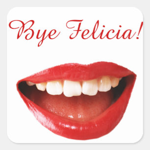 Dag Felicia! Stickers