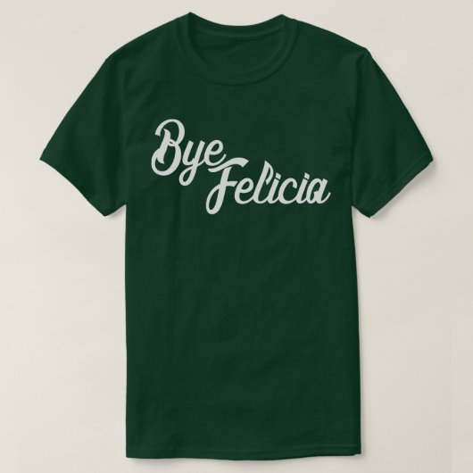 Dag Felicia T-shirt (Design voorkant)