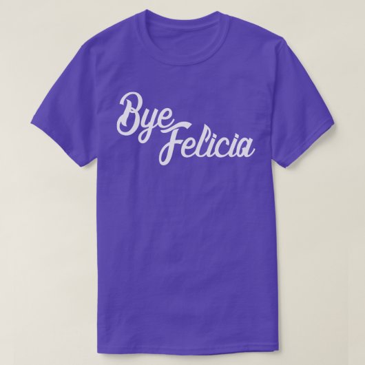 Dag Felicia T-shirt (Design voorkant)