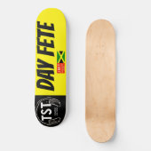 DAG FETE SKATEBOARDS / JMT NEDERLAND (Voorkant)