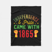 Dag Fleece Deken (Voorkant)