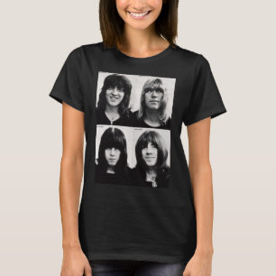 Dag geeft de zoete band grafische kaart voor blikk t-shirt