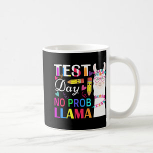 Dag Geen Prob Llama Grappige Leraar Testen 2 Koffiemok