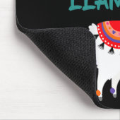 Dag Geen Prob-Llama Leraar Testdag voor Te Muismat (Hoek)