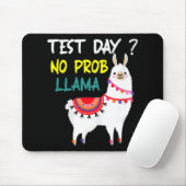 Dag Geen Prob-Llama Leraar Testdag voor Te Muismat (Met muis)