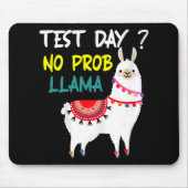Dag Geen Prob-Llama Leraar Testdag voor Te Muismat (Voorkant)