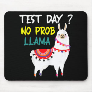 Dag Geen Prob-Llama Leraar Testdag voor Te Muismat