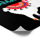 Dag Geen Prob-Llama Leraar Testdag voor Te Poster (Hoek)