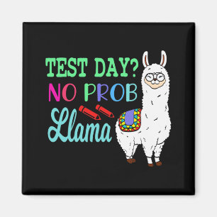 Dag Geen Prob Llama testdag Geen Probllama testdag Magneet