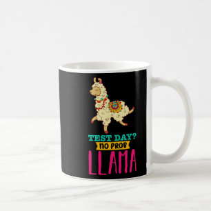 Dag Geen Probllama T Shirt Llama Gift School Proce Koffiemok