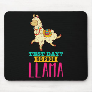 Dag Geen Probllama T Shirt Llama Gift School Proce Muismat