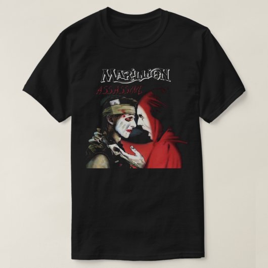 Dag geschenken marillion Graphic voor ventilatoren T-shirt (Design voorkant)
