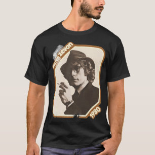 Dag geschenken warren Art Zevon Graphic voor blikk T-shirt