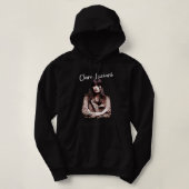 Dag Gift Clara Luciani Hoodie (Design voorkant)