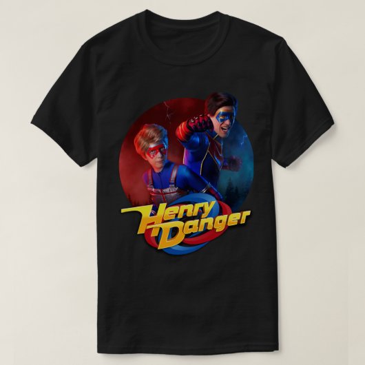Dag Gift Henry Danger Romanticisme Art Unisex Fuse T-shirt (Design voorkant)