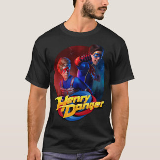 Dag Gift Henry Danger Romanticisme Art Unisex Fuse T-shirt
