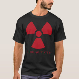 Dag Gift Kraftwerk Radioactiviteit Retro Fan Art D T-shirt