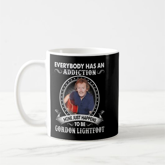 Dag Gift Mine is gewoon Gordon Lightfoot Koffiemok (Links)