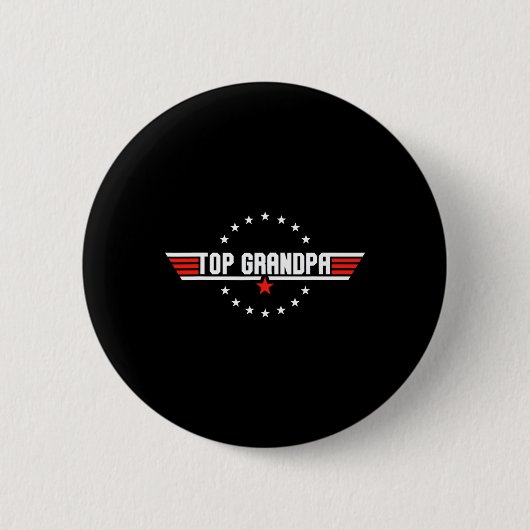 Dag Gift Opa Gift Van Kleinkinderen Zoon Dochter Ronde Button 5,7 Cm (Voorkant)