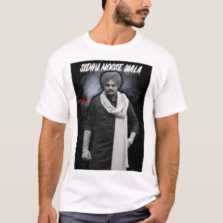 Dag Gift Sidhu Punjabi Cinema Moose Wala Funny Fan T-shirt