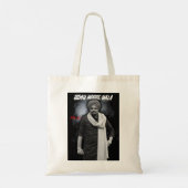 Dag Gift Sidhu Punjabi Cinema Moose Wala Funny Fan Tote Bag (Achterkant)
