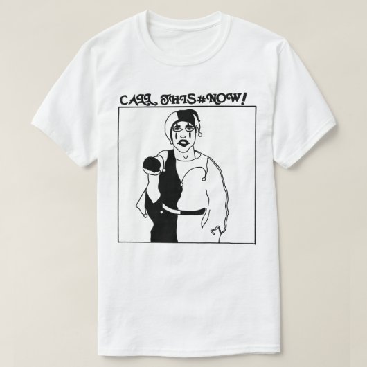 Dag Gift Wyatt Shears Graphic for Fan T-shirt (Design voorkant)