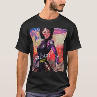 Dag Gifts Alita Battle Angel Cute Graphic Gift T-shirt