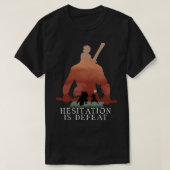 Dag Gifts Sekiro Hesitation is Defect V3B Graphic T-shirt (Design voorkant)