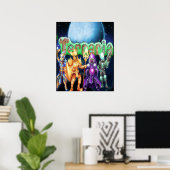 Dag Gifts Terraria Game Kerstmis Poster (Thuiskantoor)