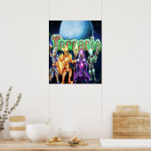 Dag Gifts Terraria Game Kerstmis Poster (Keuken)