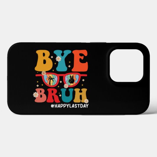 Dag gozer leraar fijne laatste schooldag zomer  Case-Mate iPhone case (Achterkant (horizontaal))