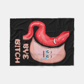 Dag Grappige Gastric Sleeve Chirurgie Maag Fleece Deken (Voorkant (Horizontaal))