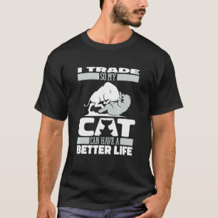 Dag handel kat beurs   Dag handelaar T-shirt
