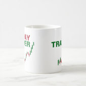 Dag Handelaar Stock Trader Koffiemok (Center)