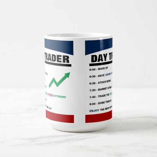 DAG HANDELSschema! Koffiemok (Center)