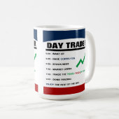 DAG HANDELSschema! Koffiemok (Voorkant rechts)