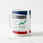 DAG HANDELSschema! Koffiemok (Voorkant links)