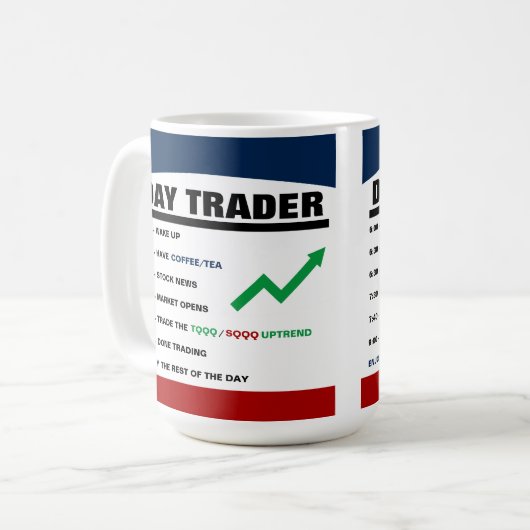 DAG HANDELSschema! Koffiemok (Voorkant links)