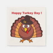 DAG HAPPY TURKEY SERVET (Voorkant)