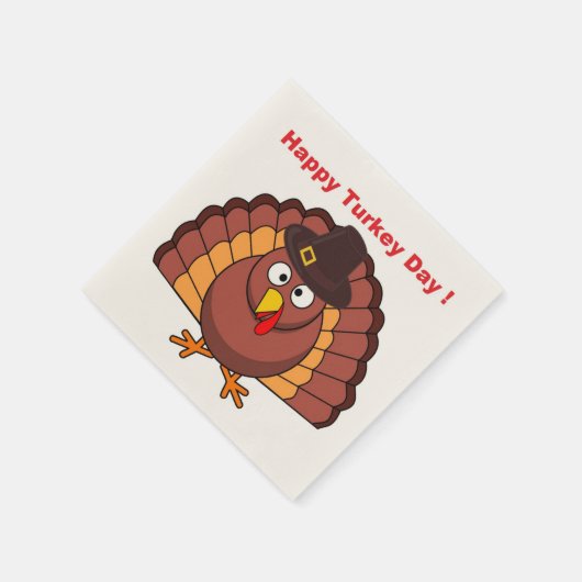 DAG HAPPY TURKEY SERVET (Hoek)