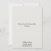 Dag Henna Islam Nikah Arabisch Walima Moslim Huwel Kaart (Achterkant)