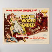 Dag - Het einde van de wereld - Poster van de Mons (Voorkant)