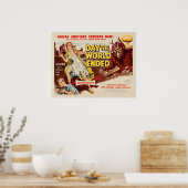 Dag - Het einde van de wereld - Poster van de Mons (Keuken)