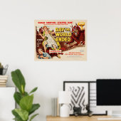 Dag - Het einde van de wereld - Poster van de Mons (Thuiskantoor)