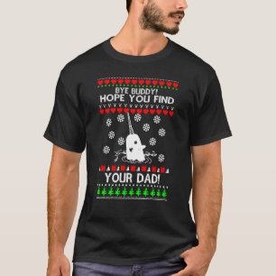 Dag, hoop dat je je vader boeddy lomp vindt t-shirt