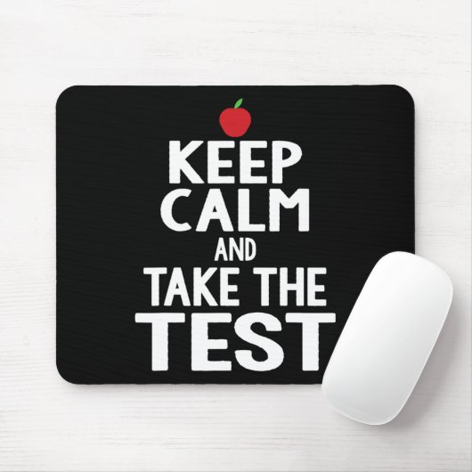 Dag houd rust & versterker; Neem het test examen g Muismat (Met muis)