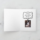 Dag, iets voor jou, Humor met Dog Kaart (Binnen)