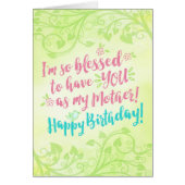 Dag, ik ben zo verbijsterd om jou als mijn moeder (Voorkant)