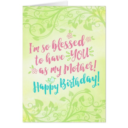 Dag, ik ben zo verbijsterd om jou als mijn moeder (Voorkant)