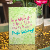 Dag, ik ben zo verbijsterd om jou te hebben als mi